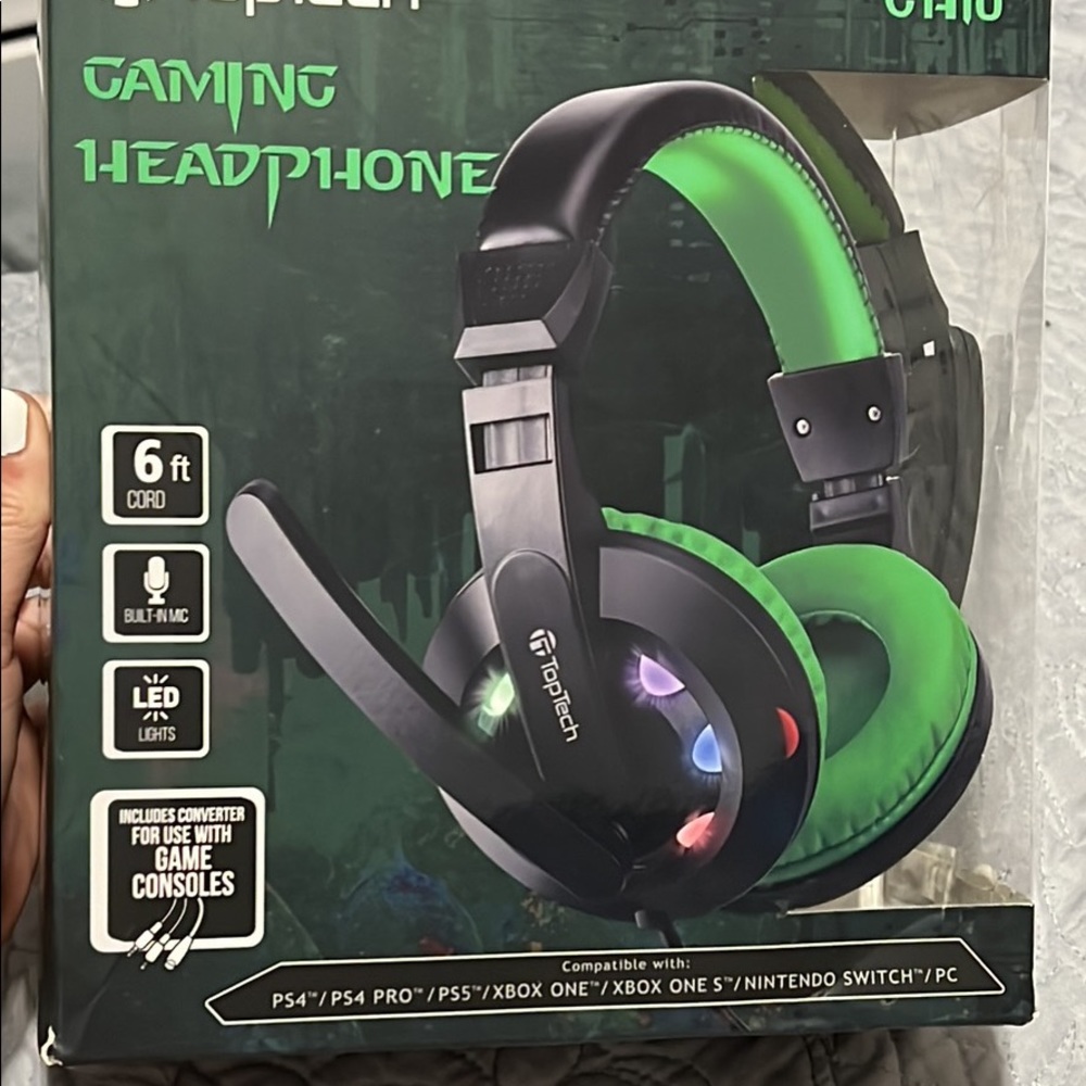 GAMING HEADPHONE